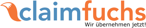 Logo der Claimfuchs GmbH